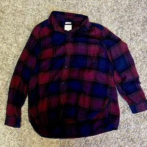 American eagle boyfriend fit XL flannel